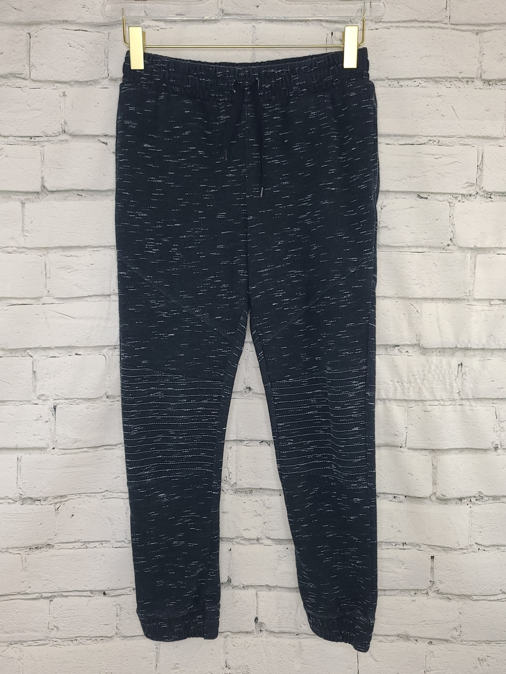 Art Class Cotton Blend Athletic Drawstring Elastic Waist Pull-On Jogger Black
